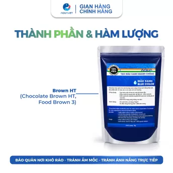 Tạo Màu Xanh FCF Đậm Đặc